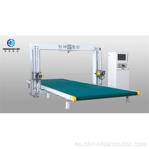 Máquina de corte de cuchilla oscilante horizontal CNC para la venta